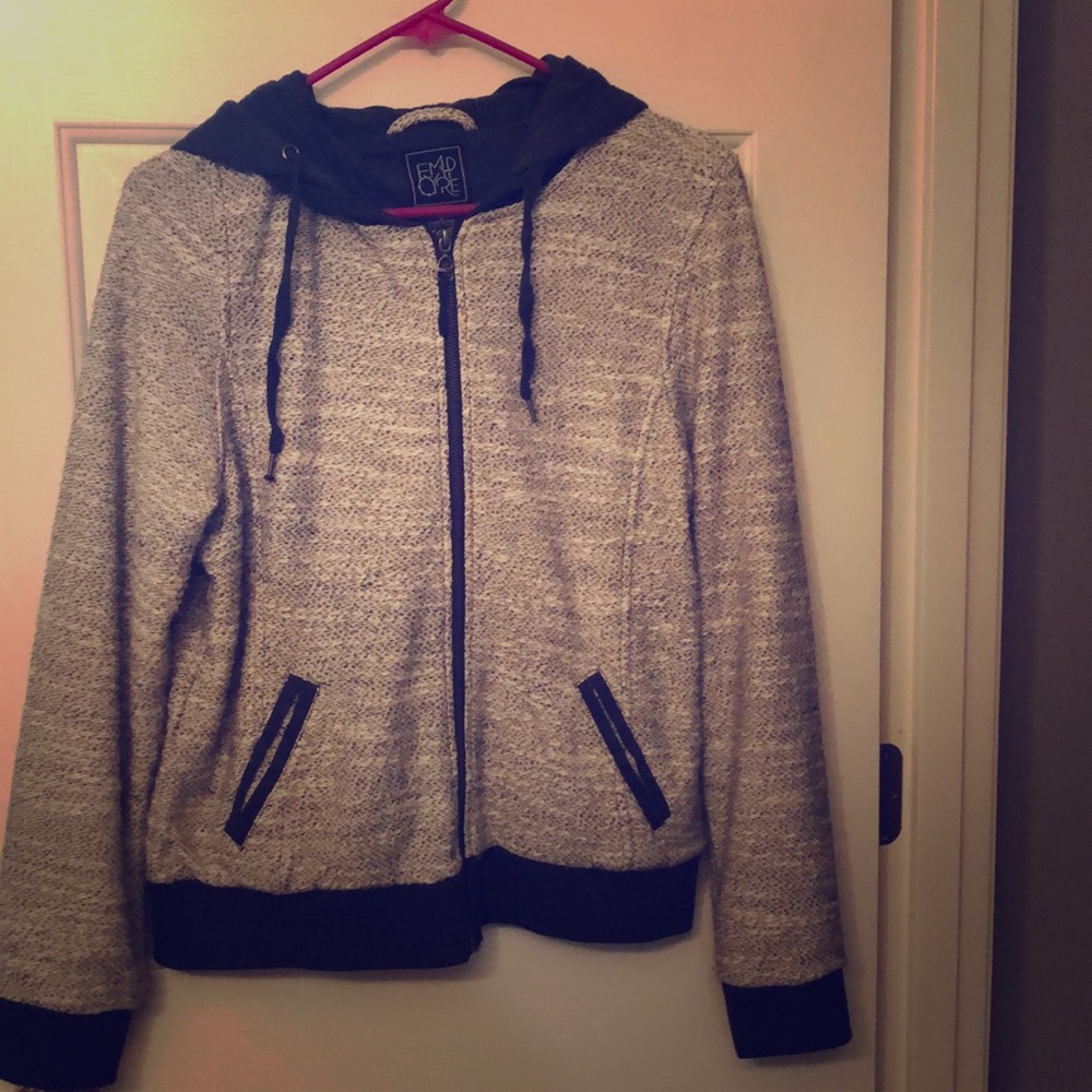 Empyre zip up hoodie